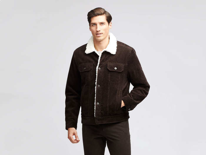 Bonobos Shearling Cord Jacket