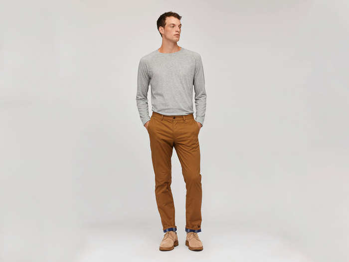 Bonobos Flannel Lined Chinos