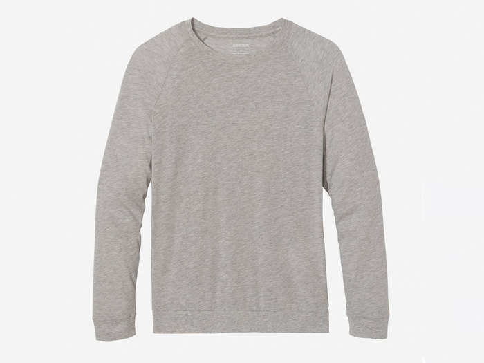 Bonobos Yarn Spun Long Sleeve Tee