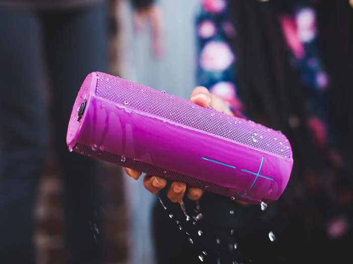 The water-resistant portable Bluetooth speaker of the year