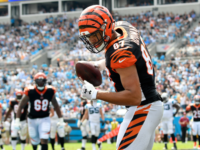 C.J. Uzomah, TE, Cincinnati Bengals