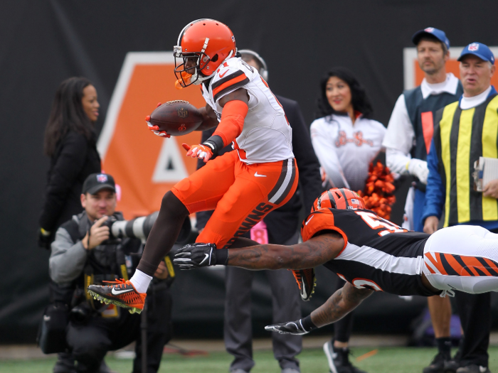 Antonio Callaway, WR, Cleveland Browns