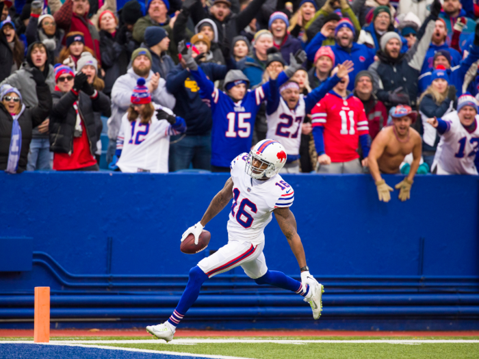 Robert Foster, WR, Buffalo Bills