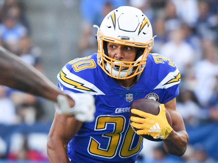 Austin Ekeler, RB, Los Angeles Chargers