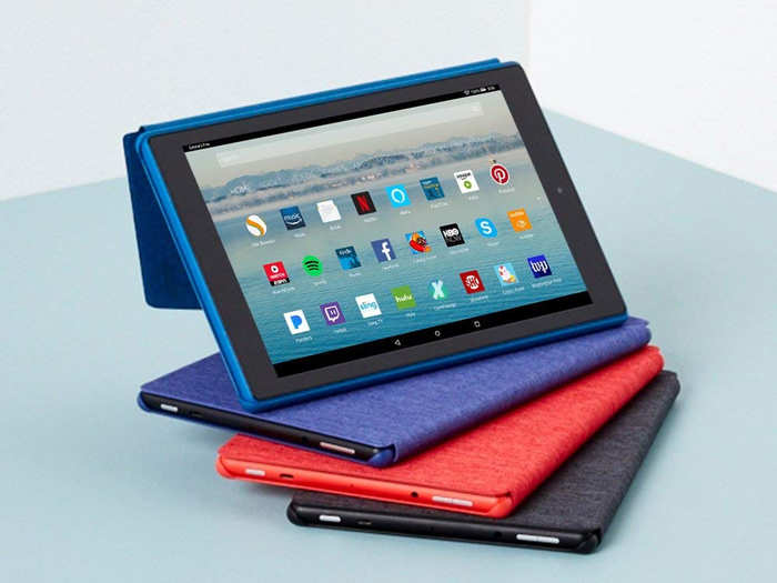 Fire HD 10 tablet