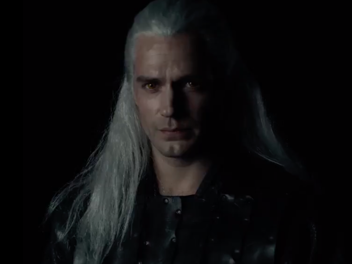 1. "The Witcher" (Netflix)