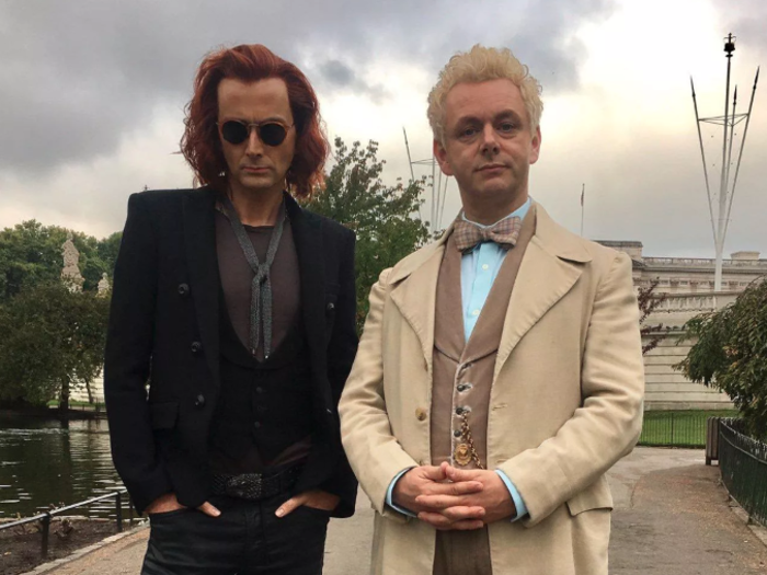 2. "Good Omens" (Amazon)