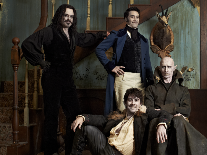 4. "What We Do in the Shadows" (FX)