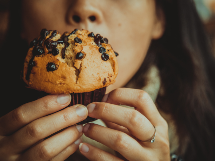 But the last result shocked me. It said I had 0.00% of the bacteria that help our bodies break down gluten — the ingredient found in everything from bread and baked goods to pasta and even some sauces.