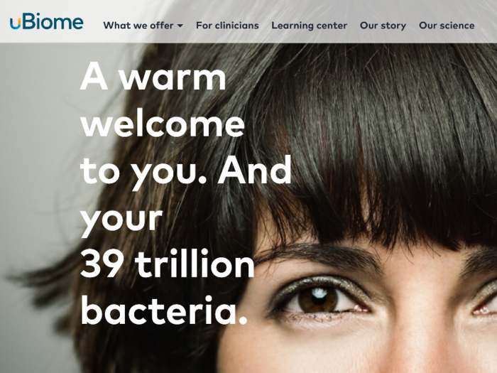 So far, uBiome has collected microbiome samples from 250,000 customers, Richman told Business Insider in September. She aims to reach 1 million samples by 2019, she said.