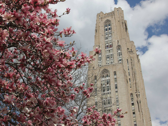 7. University of Pittsburgh