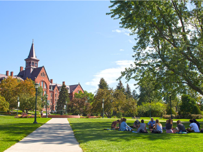 9. University of Vermont