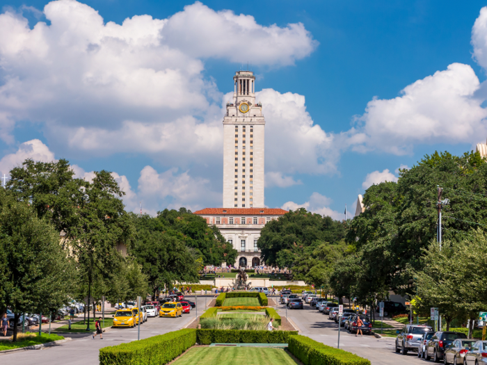 12. University of Texas at Austin