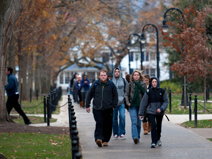 15. Penn State University Park