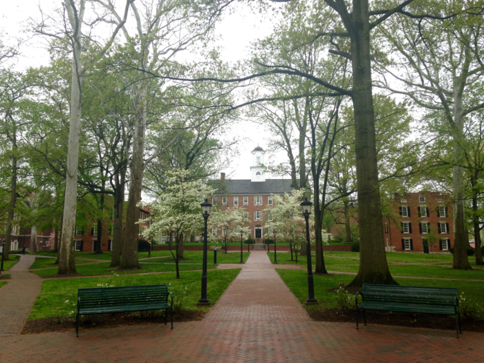 16. Ohio University — Athens