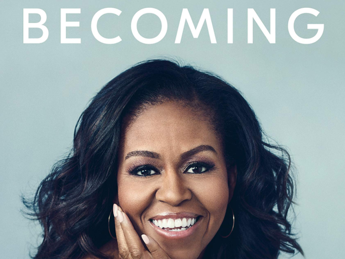 "Becoming" by Michelle Obama