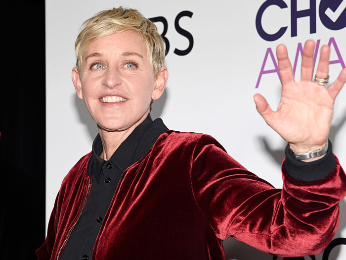 2. Ellen DeGeneres