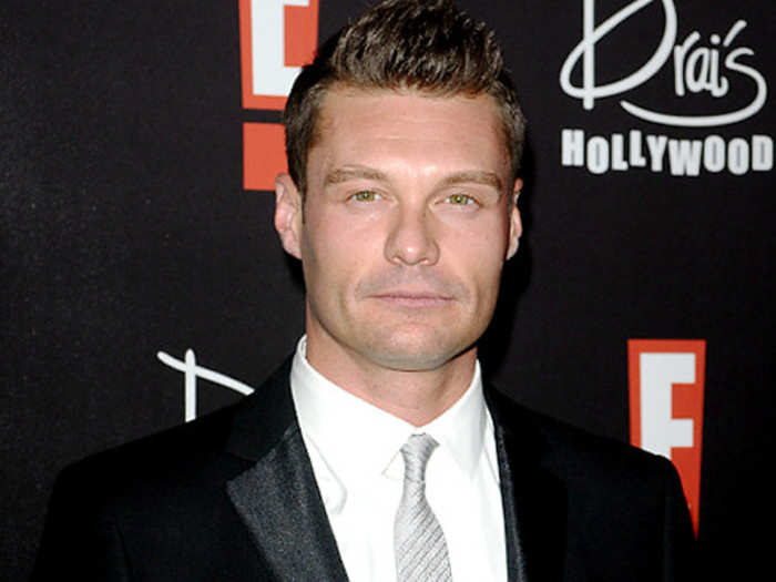 4. Ryan Seacrest