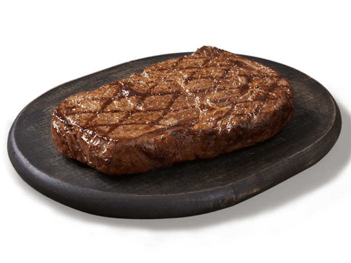 Chargrilled ribeye (12 oz) at Outback Steakhouse