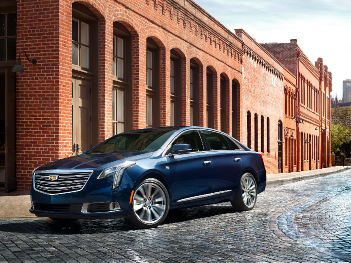 6. Cadillac XTS: Production ends Q4 2019. The company sold 12,664 through September.