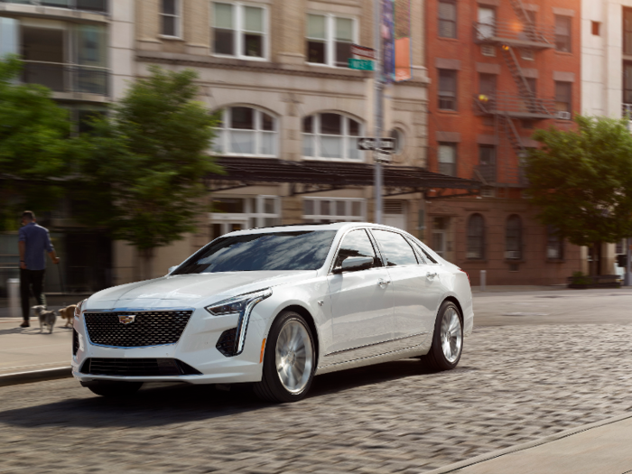 5. Cadillac CT6: Production ends June 1, 2019. The company sold 7,270 through September.