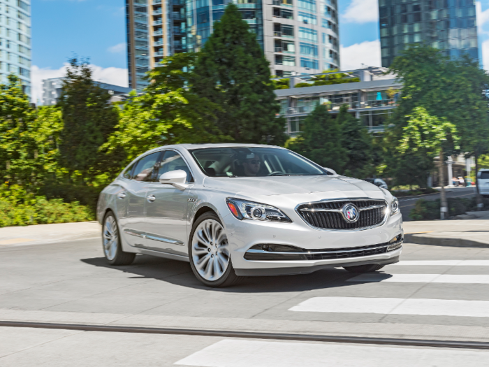 3. Buick LaCrosse: Production ends March 1, 2019. The company sold 13,409 through September.