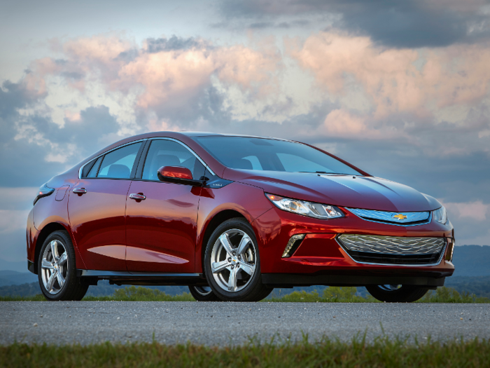 3. Chevrolet Volt: Production Ends March 1, 2019. The company sold 13,243 in the US through September.