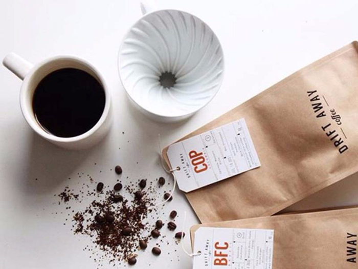 A coffee subscription