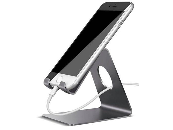 A cell phone stand