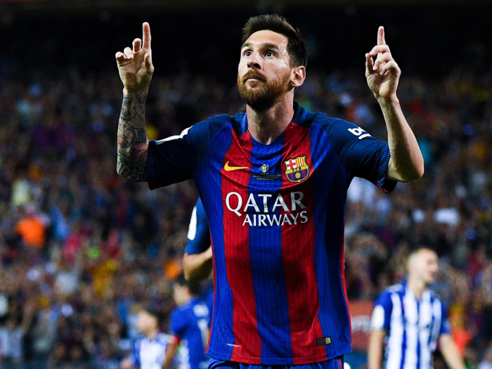 1. Barcelona — $13.8 million / €12.2 million (average pay per player)