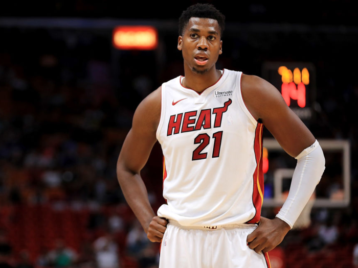 8. Miami Heat — $9.26 million / €8.20 million (average pay per player)