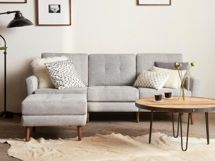 Save up to $1,000 on a Burrow sofa