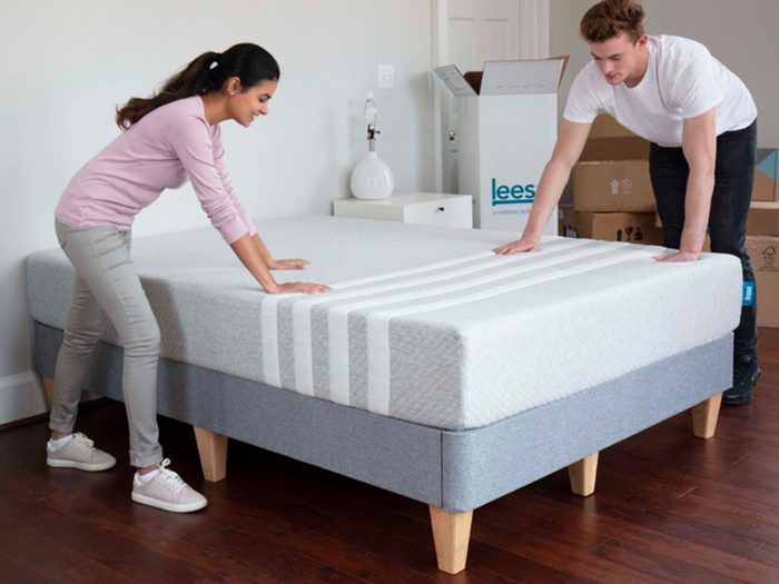 Save more on a Leesa mattress and get a free pillow