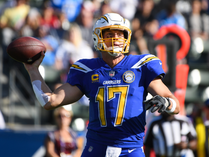 5. Los Angeles Chargers