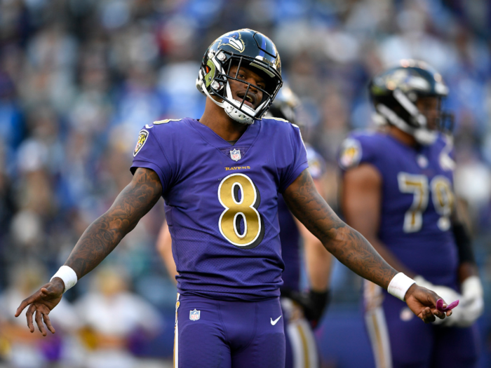 14. Baltimore Ravens