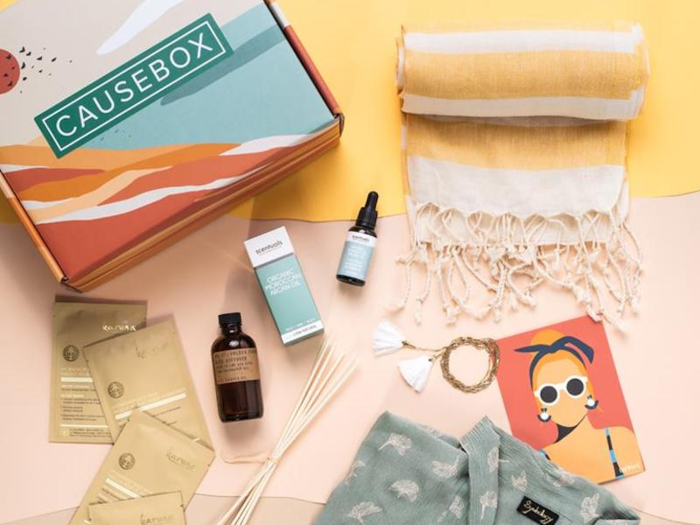 A subscription box for a good cause