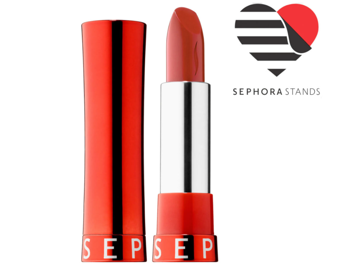 Lipstick from Sephora that donates $10 per purchase