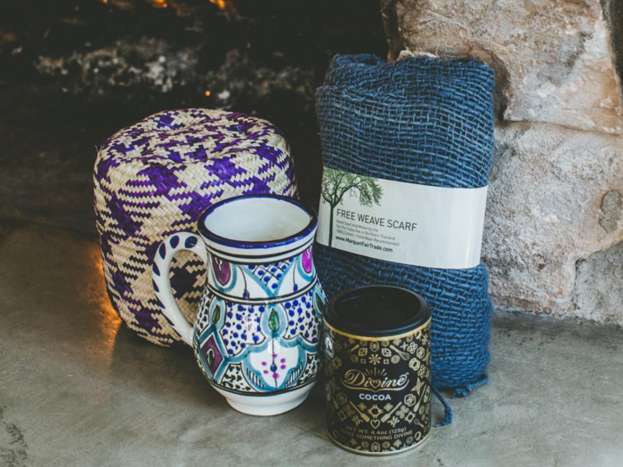 Gifts that are handmade by women artisans