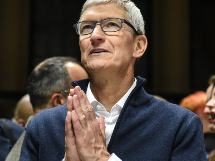 Some analysts see bright spots, though — especially Apple