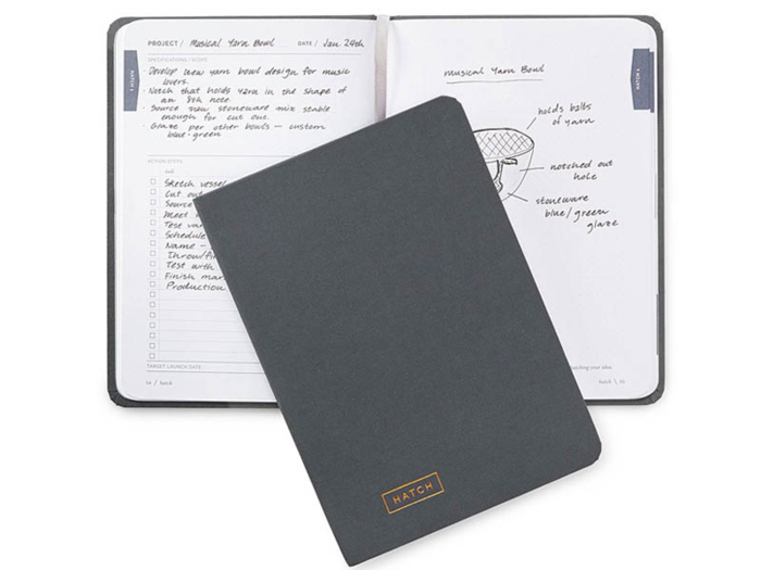 Hatch Idea notebooks