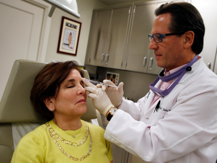 Over the next decade, the Carruthers went on to research and publish on the cosmetic use of Botox. Botox grew so popular that at one point in 1997, the US had run out of its supply, inciting panic for those who used the treatment monthly to reduce wrinkles.