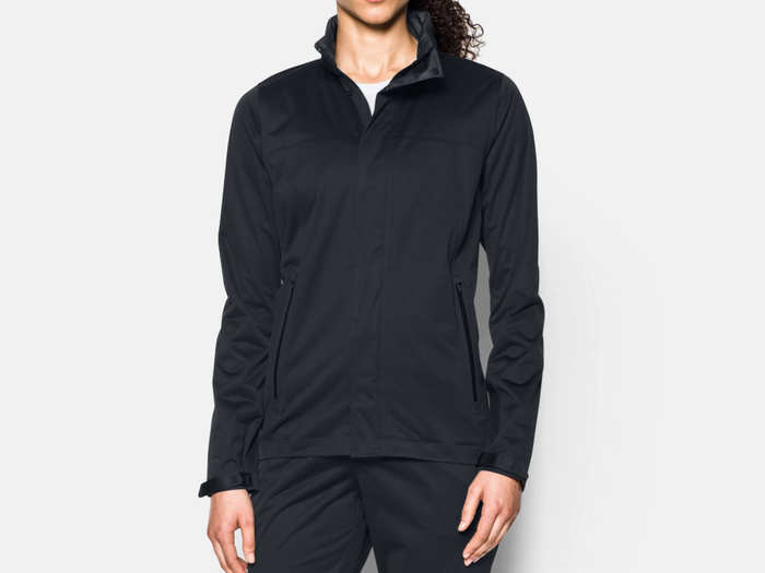 A comfortable and stretchable women’s jacket