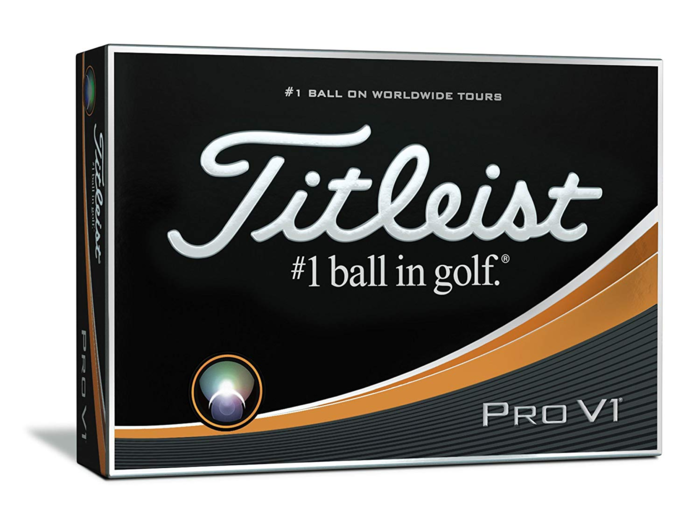 A pro-level golf ball