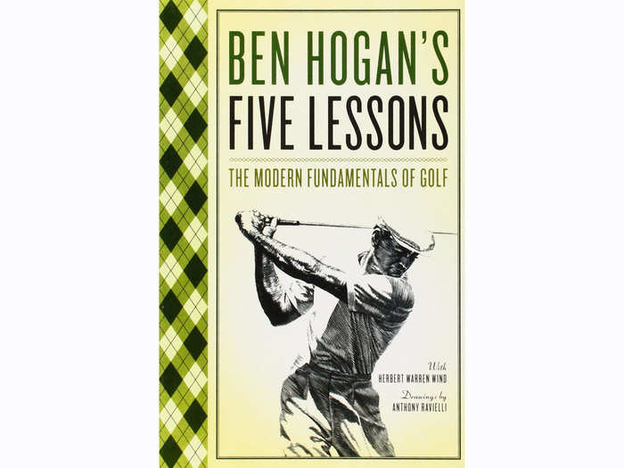 A book to sharpen the golf swing