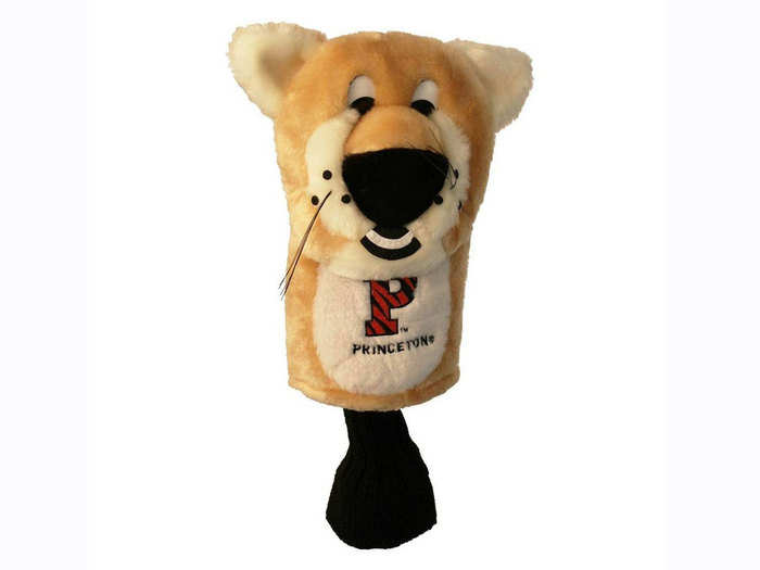 A college mascot driver headcover