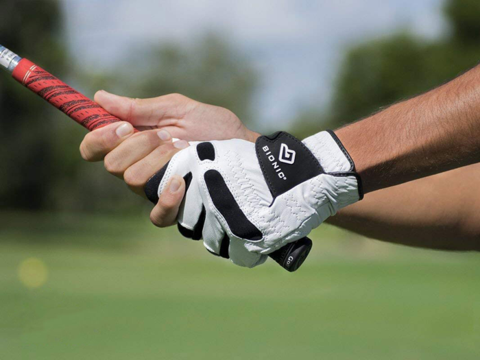 A comfortable golf glove to prevent blisters