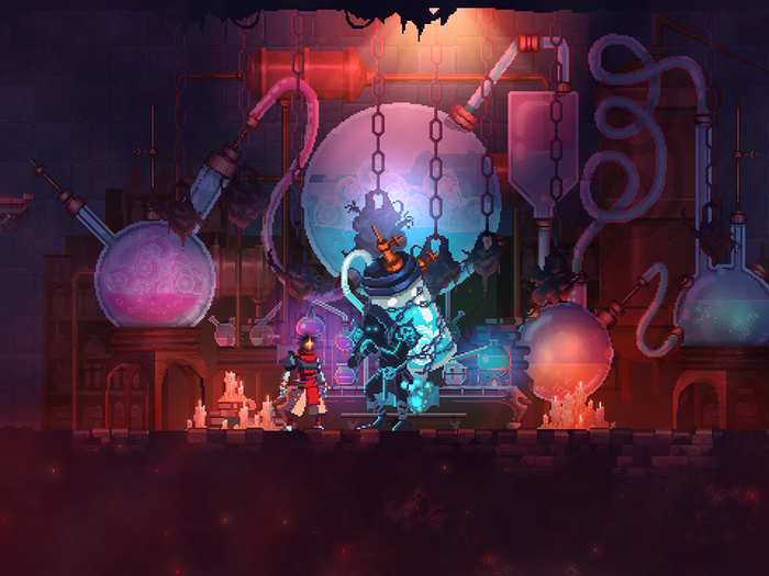 "Dead Cells"  (Xbox One, PlayStation 4, Nintendo Switch, PC)