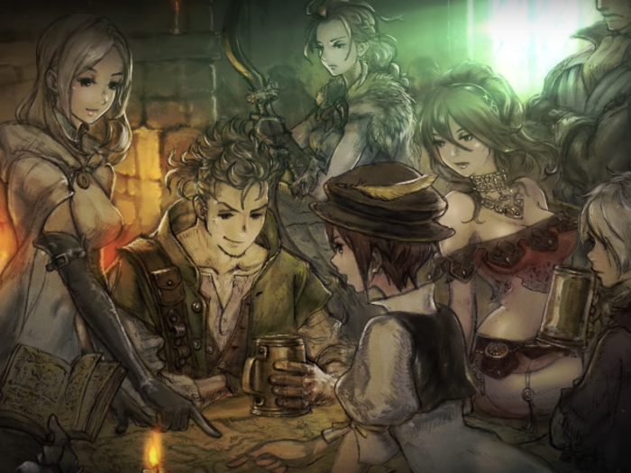 "Octopath Traveler" (Nintendo Switch)