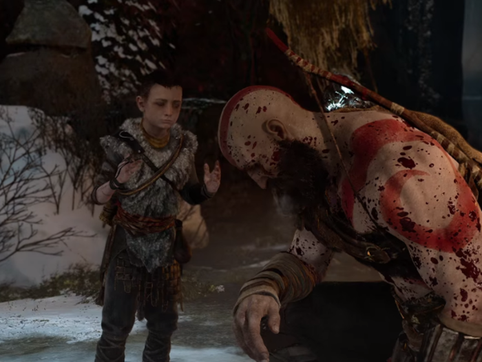 "God of War" (PlayStation 4)