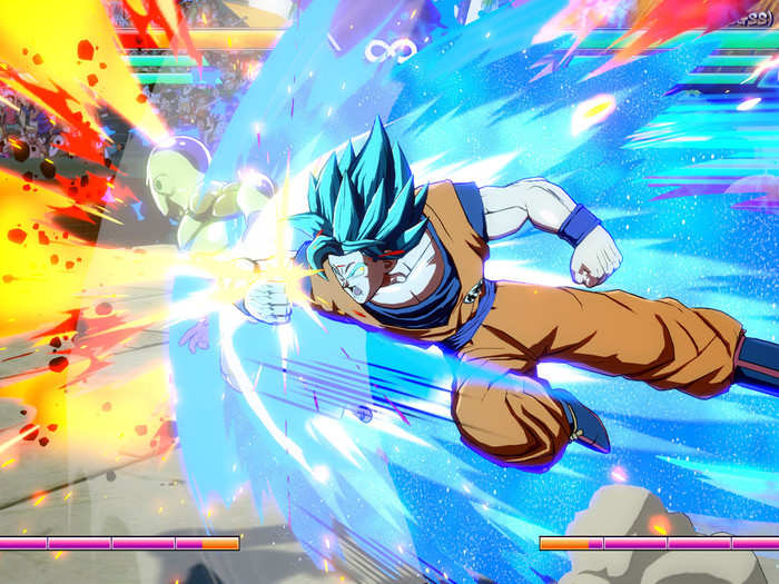 "Dragon Ball FighterZ"  (Xbox One, PlayStation 4, Nintendo Switch, PC)